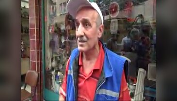 Çatıdan düşen yaşlı adam hayatını kaybetti