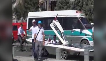 Kara-Tay ile şehir turu