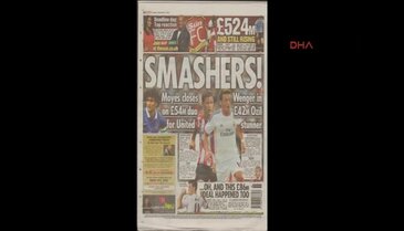 Özil'den 5 yıllık imza