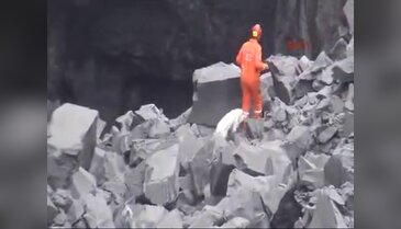 Göçük altında kalan işçilerin cesetler bulundu