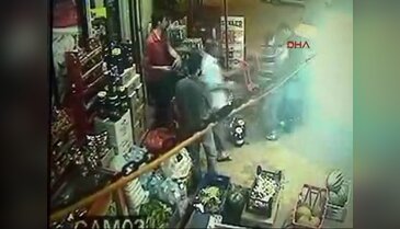 Mahallede 'zikir' kavgası
