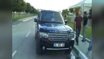 Colin Kazım Bursa'ya geldi