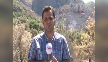 Antalya yanmaya devam ediyor