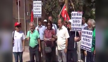 İşçi Partililerden protesto