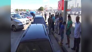 Türkiye'ye giriş çıkışlar durdu