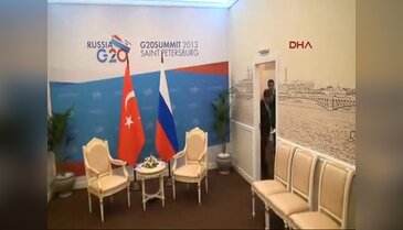 Davutoğlu Rus mevkidaşıyla 'Suriye'yi görüştü
