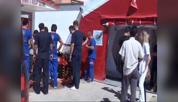Kilis'te kimyasal testi
