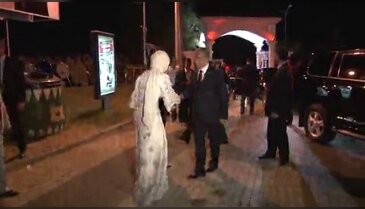 Arınç sünnet düğününe katıldı