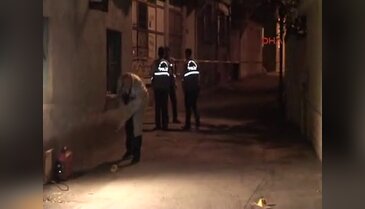 Bursa'da silahlı kavga