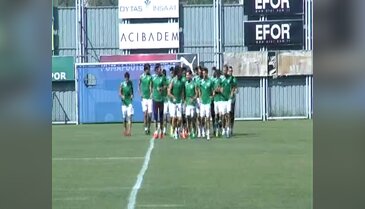 Bursaspor'da yüksek tempo
