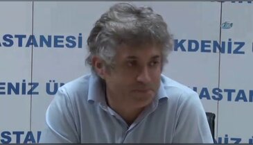 Dünyanın konuştuğu doktorun gözyaşları