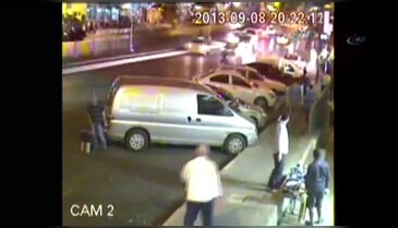 Otobüse molotoflu saldırı