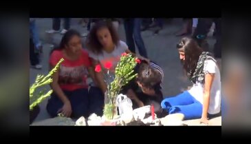 "Oğlum şehit oldu" diyerek son yolculuğuna uğurladı