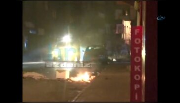 "Polis öldürdü" denilen gencin düşme anı kameralarda