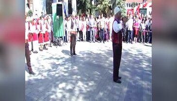 Bursa'nın kurtuluşu coşkuyla kutlandı