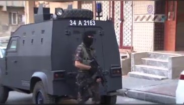 Gazi Mahallesi’nde narkotik operasyonu