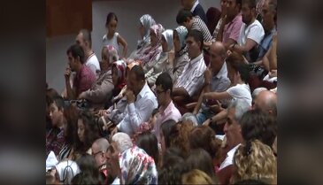 Doktor adayları beyaz önlüklerini giydi