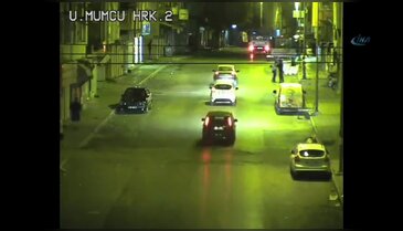 Ahmet Atakan, MOBESE kamerasına yansıdı