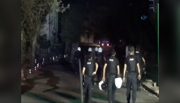 Hatay’da olaylı gece