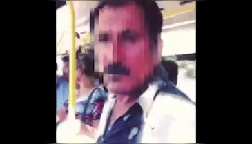 Tacizcisini öyle bir deşifre etti ki