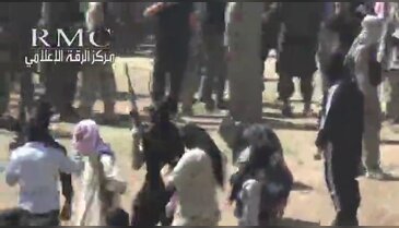 El Nusra'nın yeni infaz görüntüsü