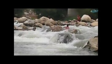 Derede nefes kesen kurtarma operasyonu