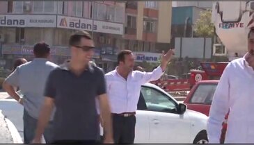"Adamsan atlarsın"