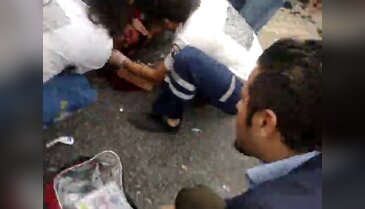 Bursa'da feci kaza!