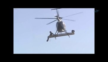 Bu da helikopterli martı kurtarma operasyonu