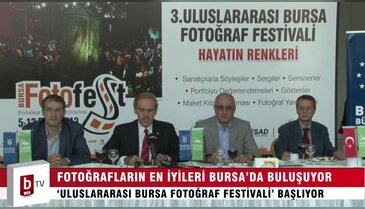 Fotoğrafların en iyileri Bursa’da buluşuyor