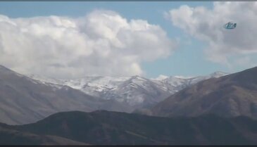 Bitlis’e kar yağdı