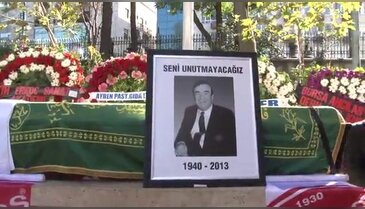 Atilla Tatveren son yolculuğuna uğurlandı