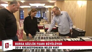 Bursa gözlük fuarına akıyor! İşte 2014 gözlük modası…