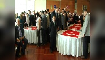 Bursa'da 357 yeni memur yemin etti