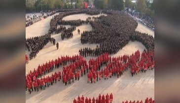 Nilüfer'de 'Duruyoruz' rekoru kırıldı - 5