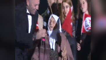 Nilüfer’de 94’lük nine sahnede böyle coştu