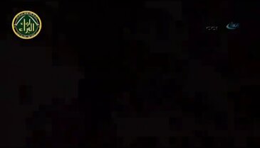 Üzerine gelen mermiyi böyle görüntüledi