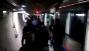 Marmaray’da acil durum tatbikatı