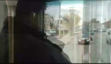 ABD'de günün kahramanı olan şoför
