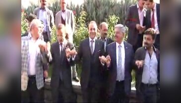 Bağış'tan Büryan çağrısı