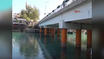 Irmağa atlayıp intihar etti