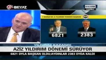 "Atatürk bile Aziz Yıldırım'ı geçemez!"