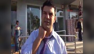 PTT bank şubesine soygun
