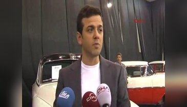 Bursa oto fuarında nostalji rüzgarı