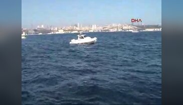 Denizden tabanca çıktı