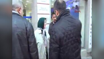 Pazarda kapkaç şoku