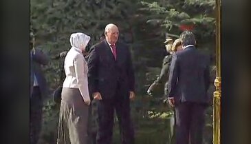 Norveç Kralı Harald Çankaya Köşkü'nde