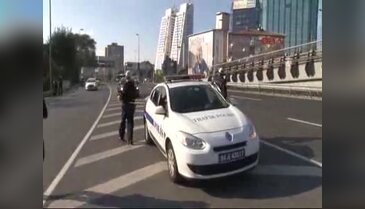 Köprüde tarihi vuruş