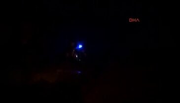 20 metreden kayalıklara düştü