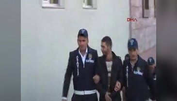Oto hırsızı gaspçıların eline düştü